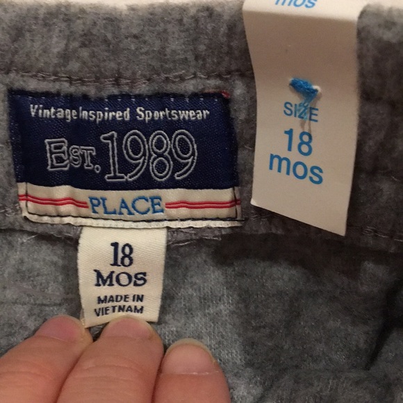 The Children’s Place Fleece Pants Size 18 Months - Picture 5 of 6